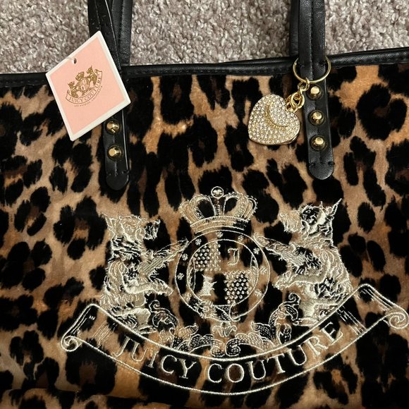 🚫 SOLD — Juicy Couture: Leopard Pammy Tote - Picture 2 of 8